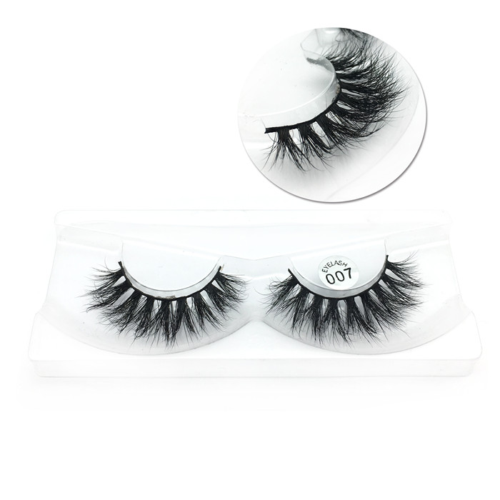 Wholesale strip 3d mink eyelash supplier JH175